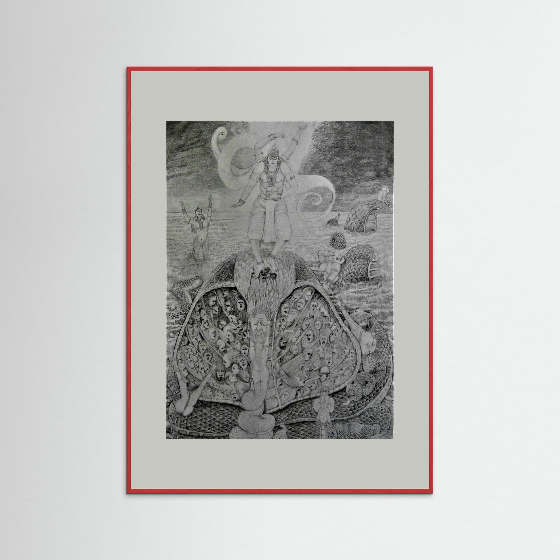Krishna Defeats Kaliya!