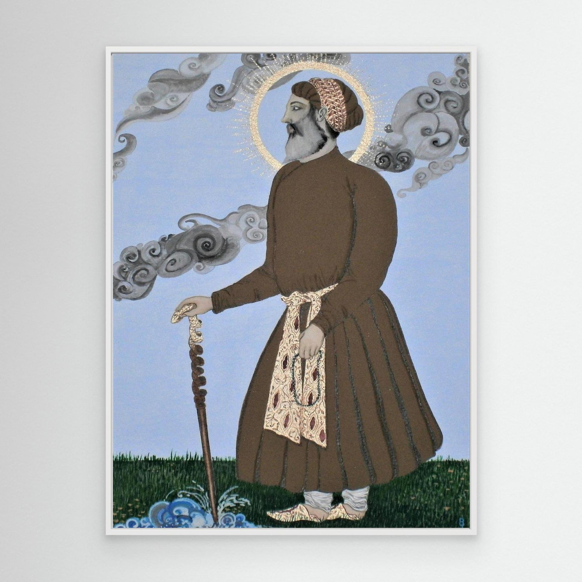 Guru Nanak And The Freshwater Spring