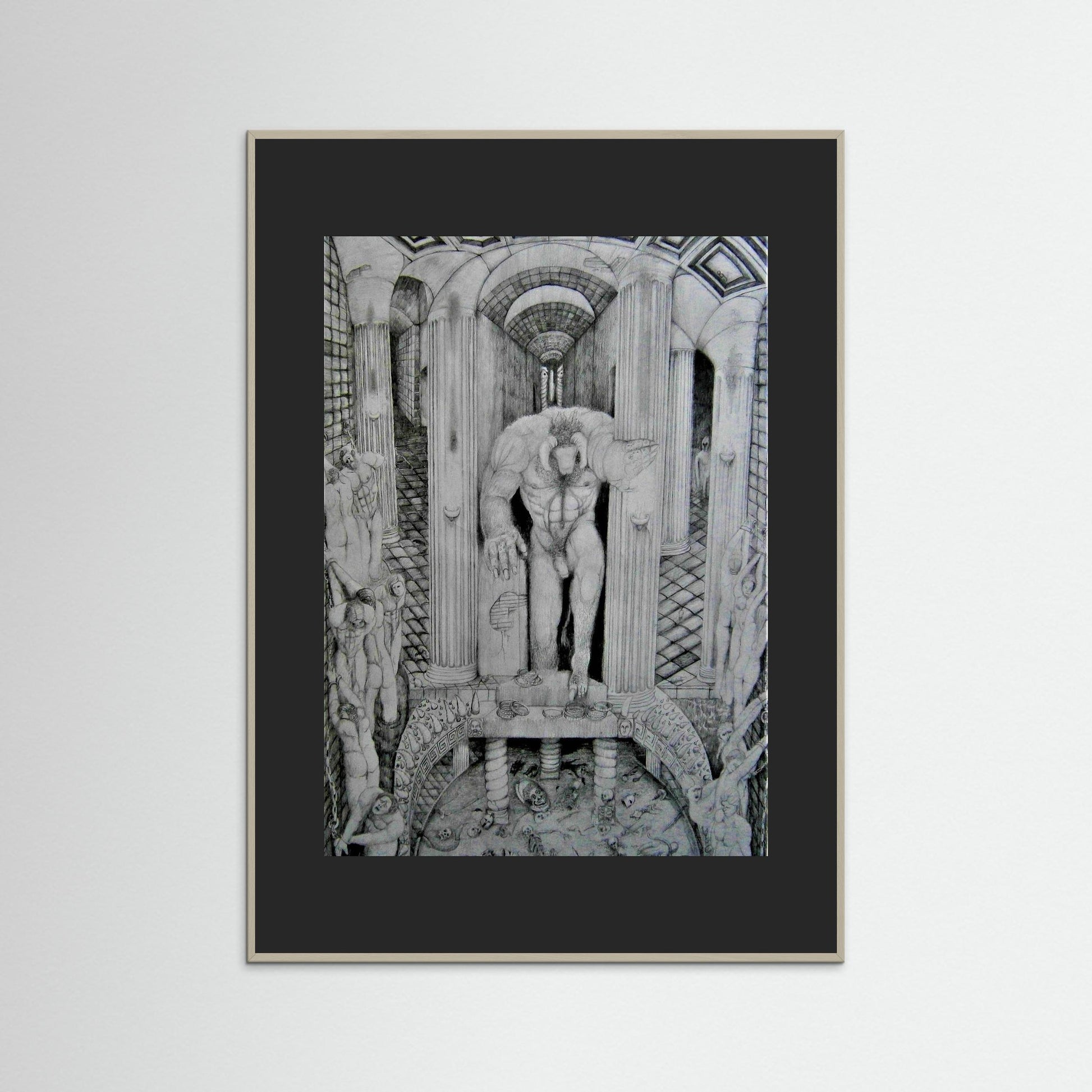Sacrificial Rites Of The Minotaur