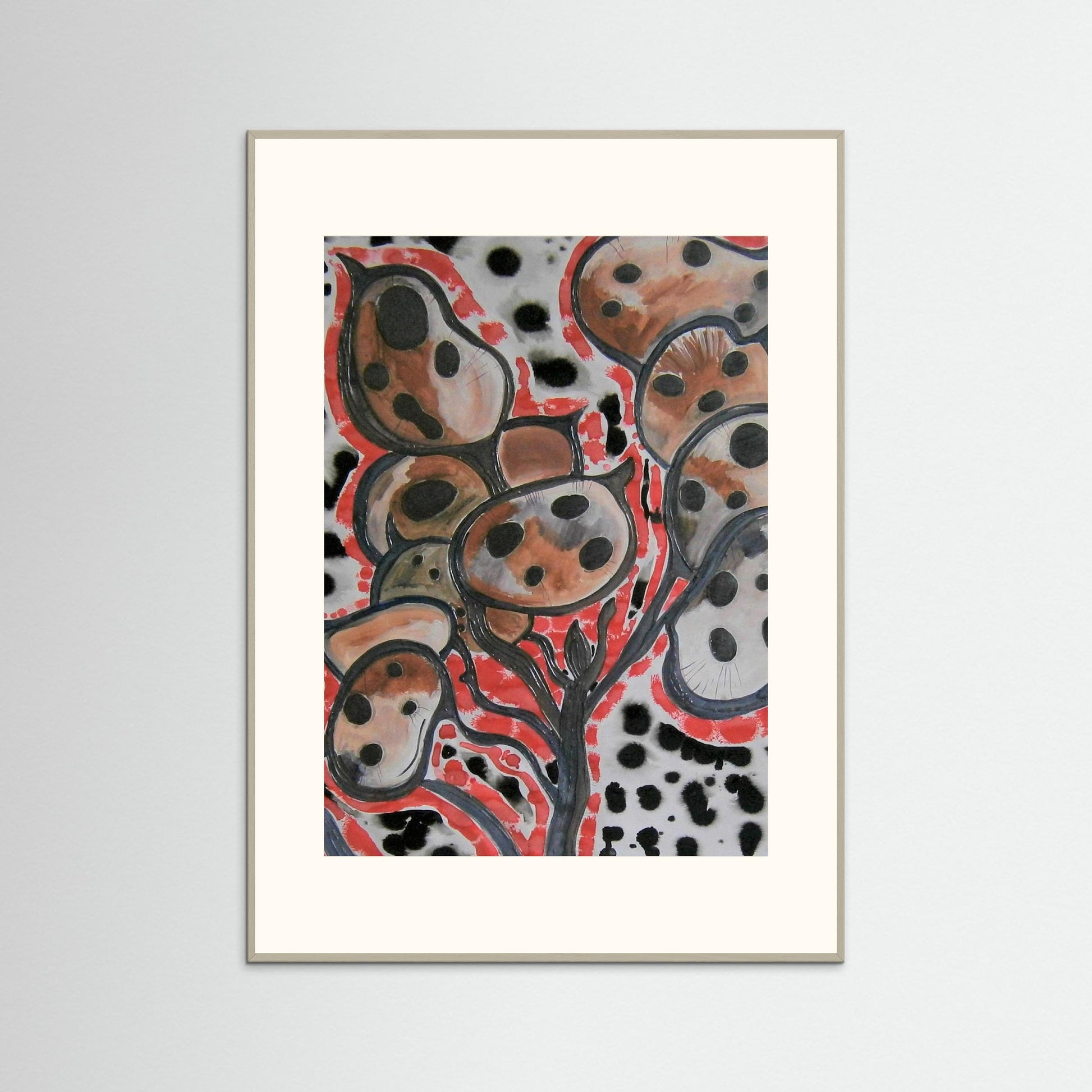 Semi-Abstract Plant Form #1.