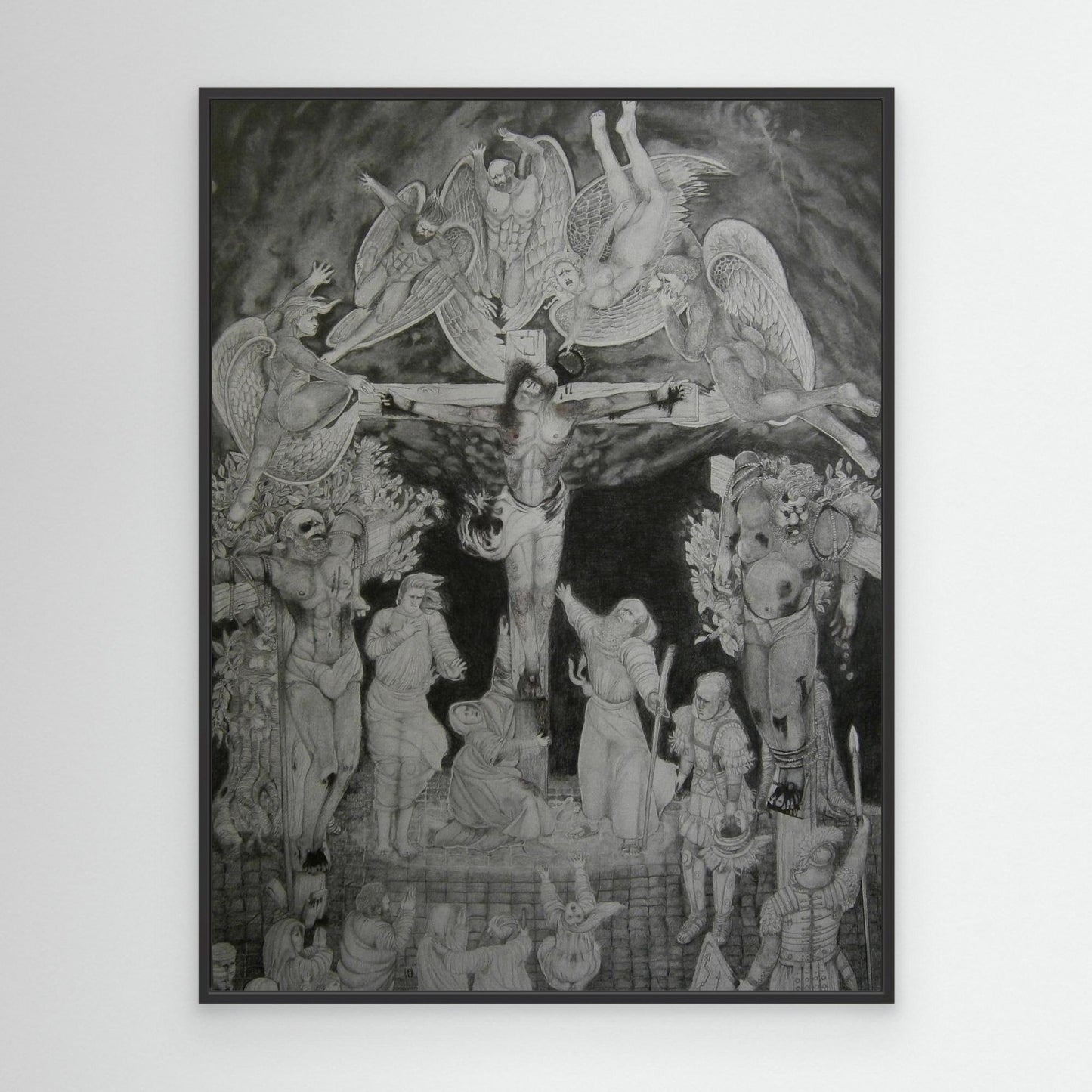 Crucifixion Of The Christ
