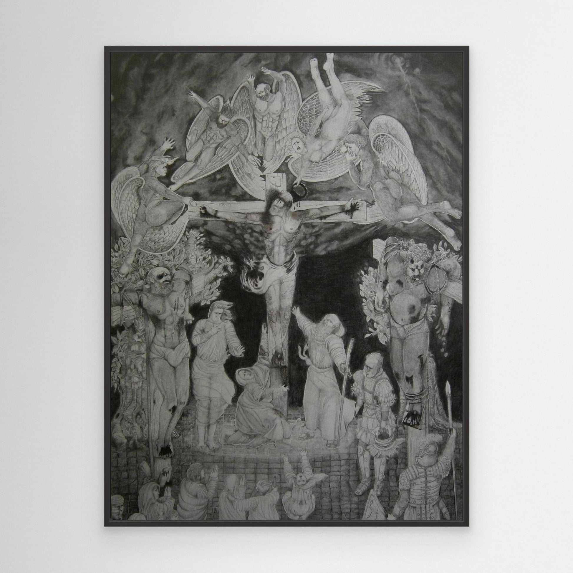 Crucifixion Of The Christ