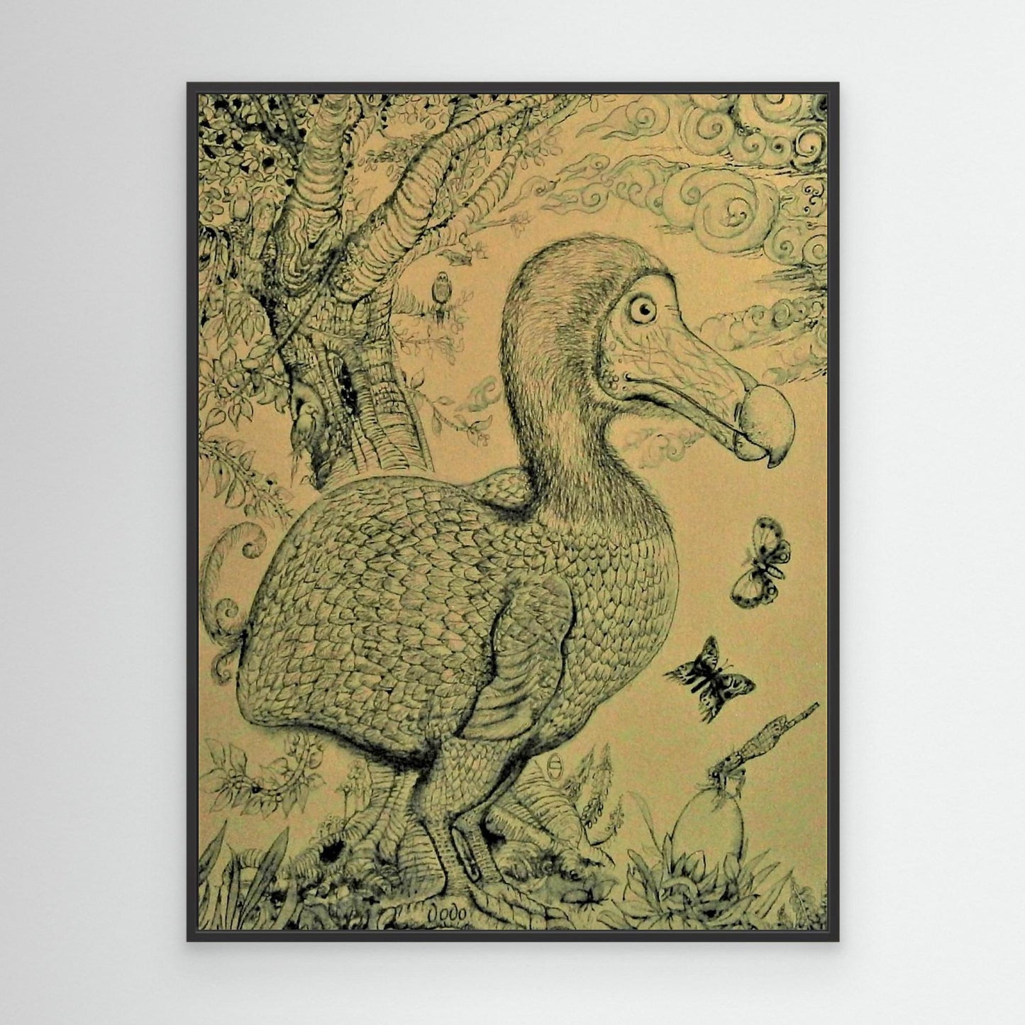 Last Dodo On Earth.