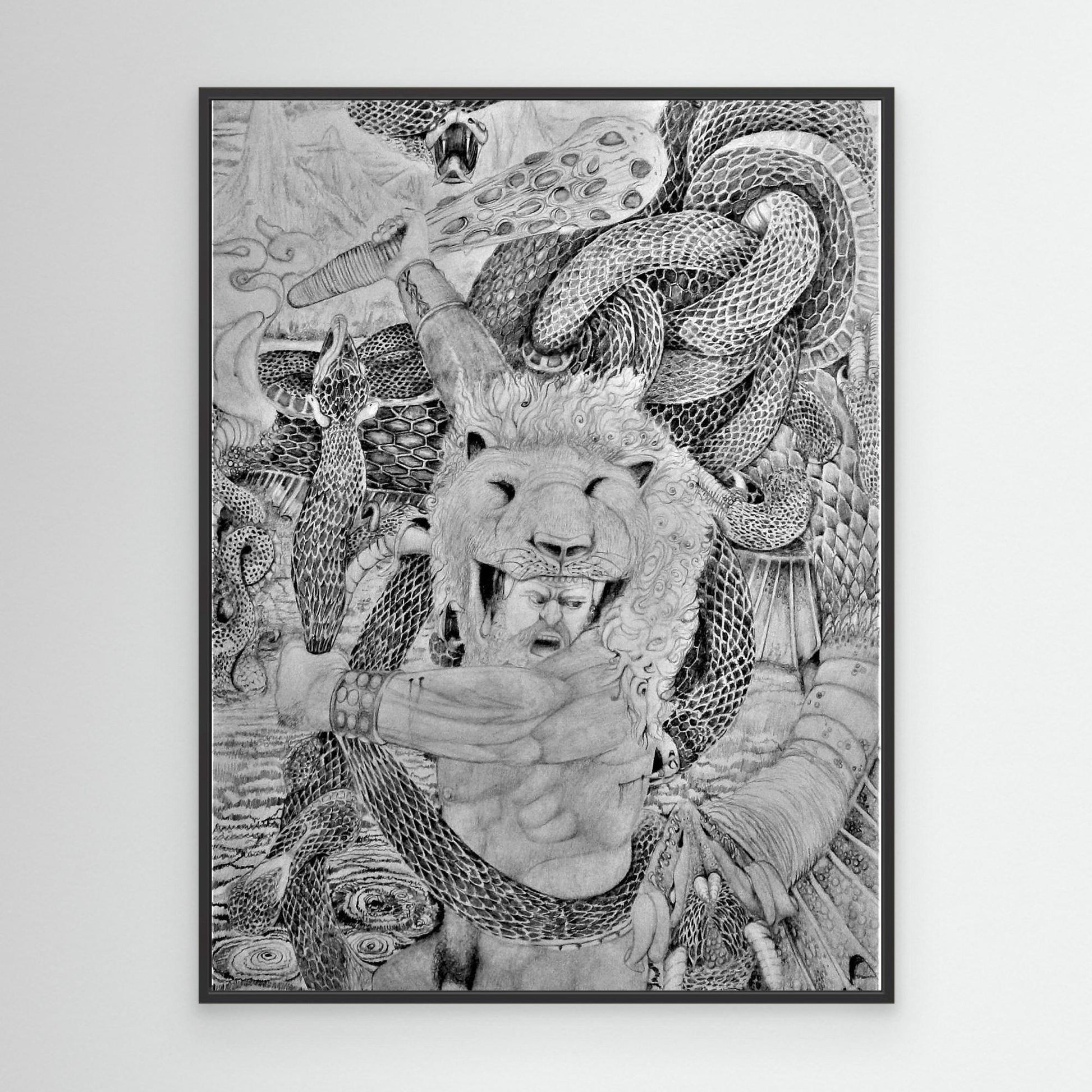 Heracles Versus Hydra