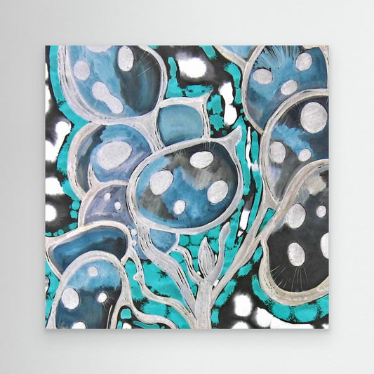 Semi-Abstract Plant Form #2.