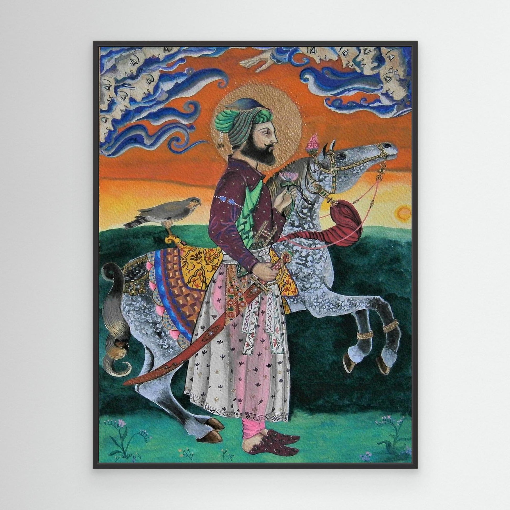 Angels Visit Guru Gobind Singh.
