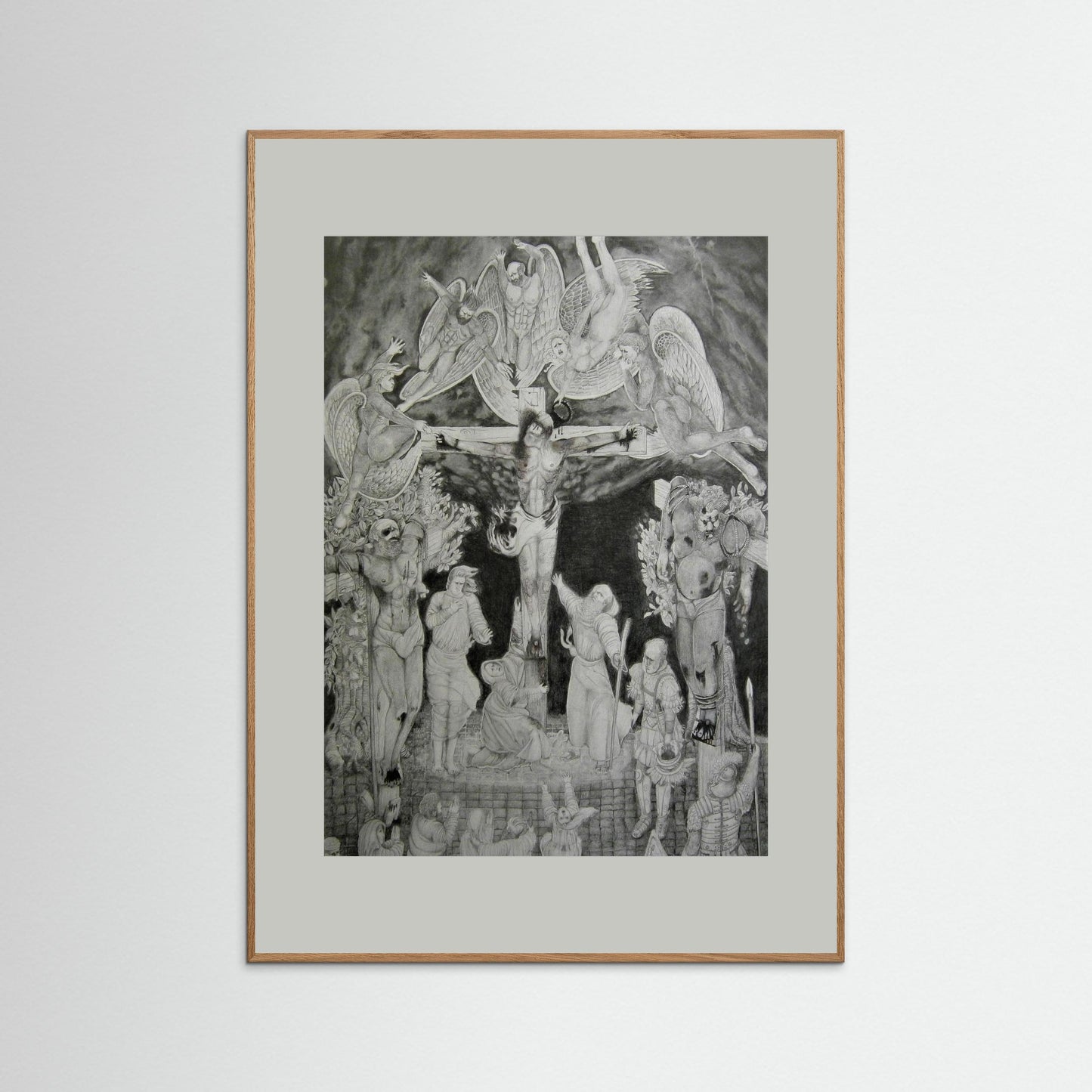 Crucifixion Of The Christ