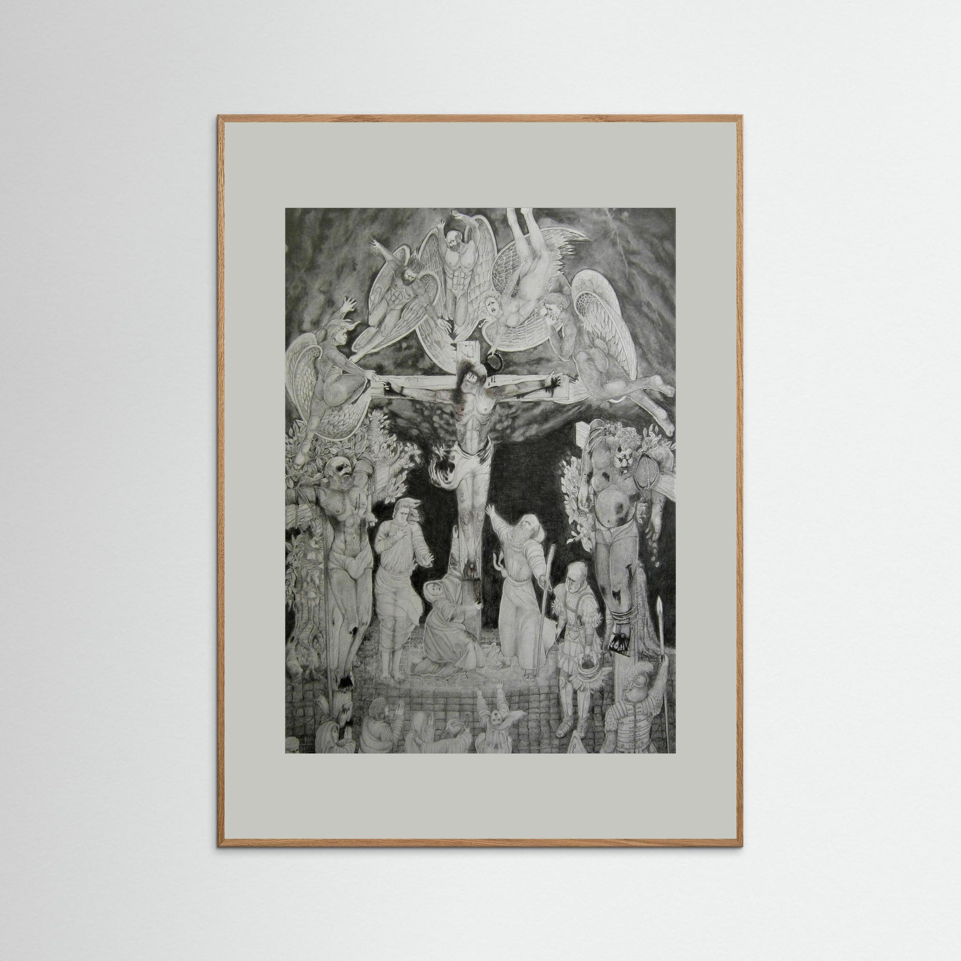 Crucifixion Of The Christ