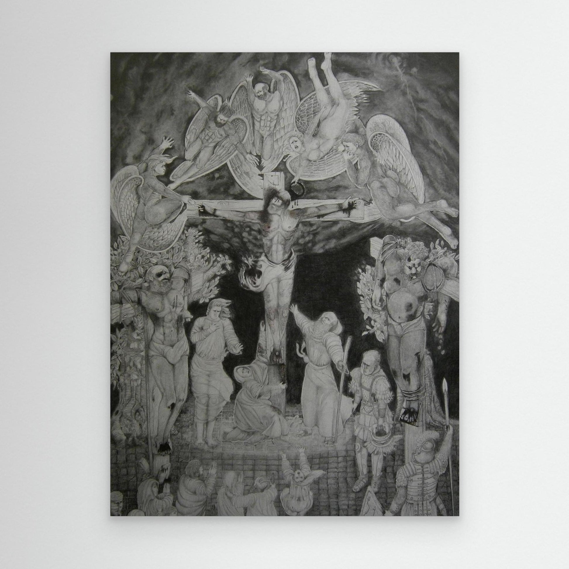 Crucifixion Of The Christ