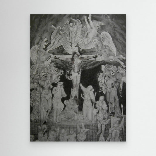 Crucifixion Of The Christ