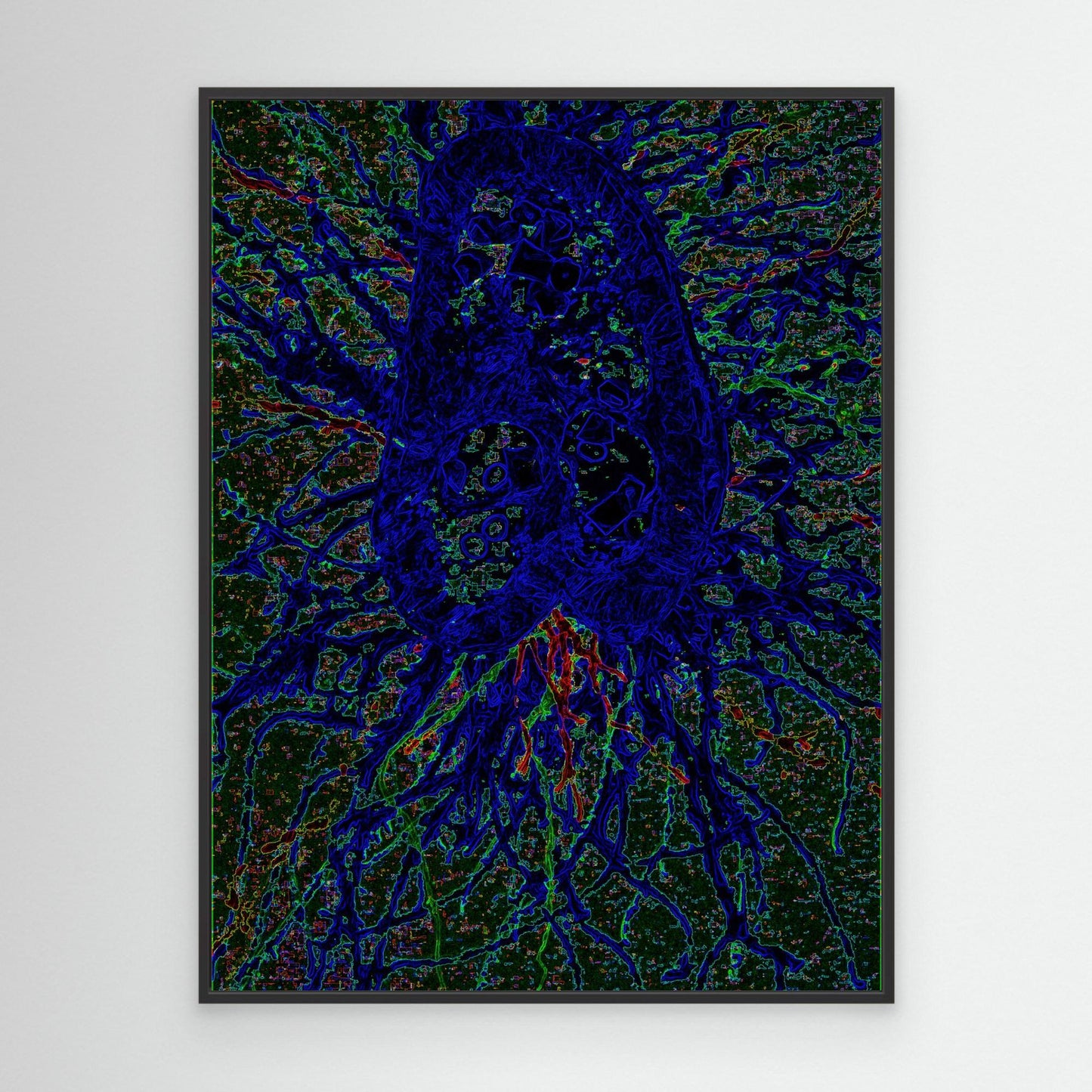 Ultramarine Jellyfish.