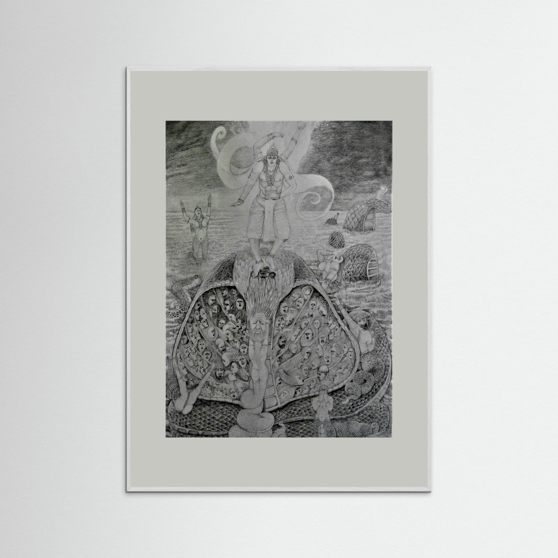 Krishna Defeats Kaliya!
