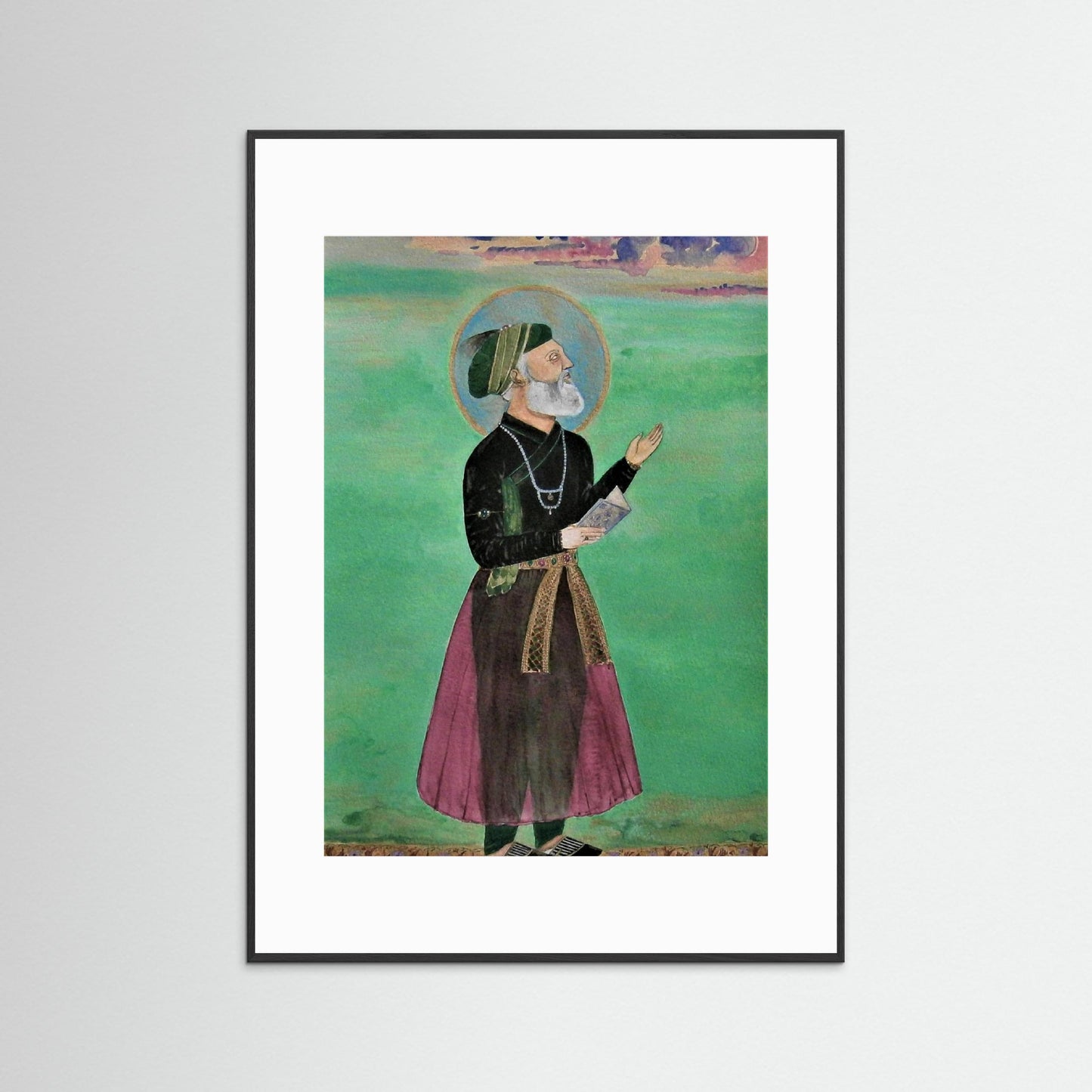 Emperor Aurangzeb Reciting Poems.