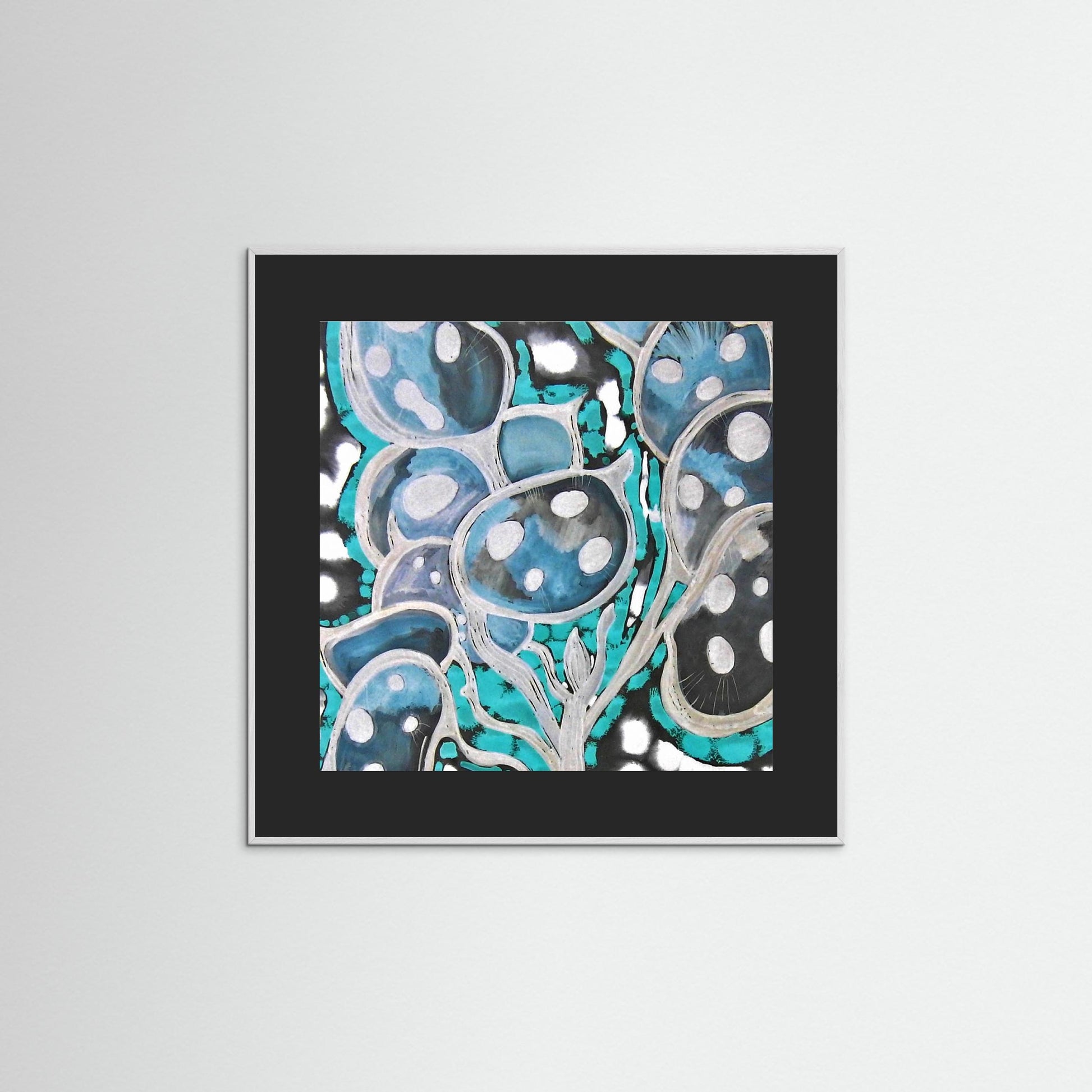 Semi-Abstract Plant Form #2.