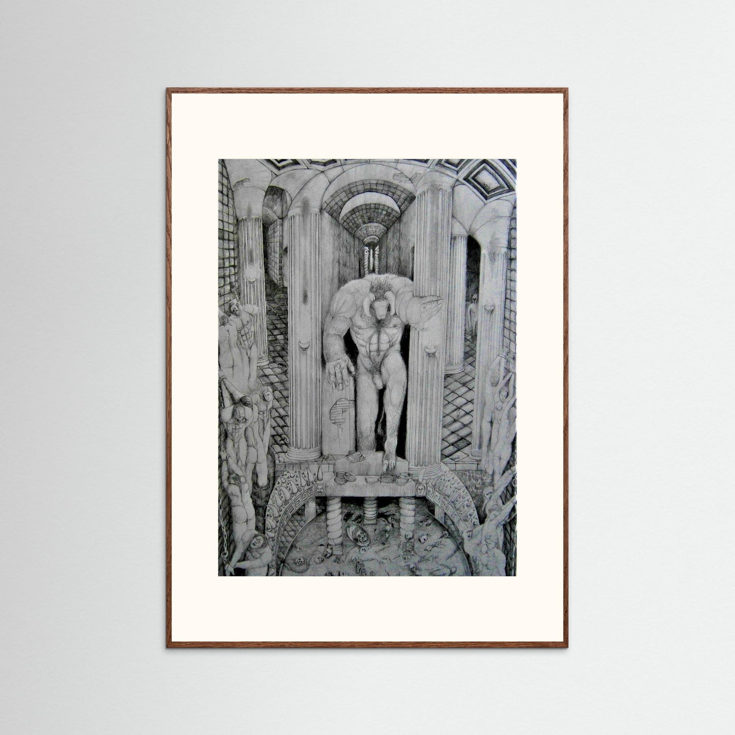 Sacrificial Rites Of The Minotaur
