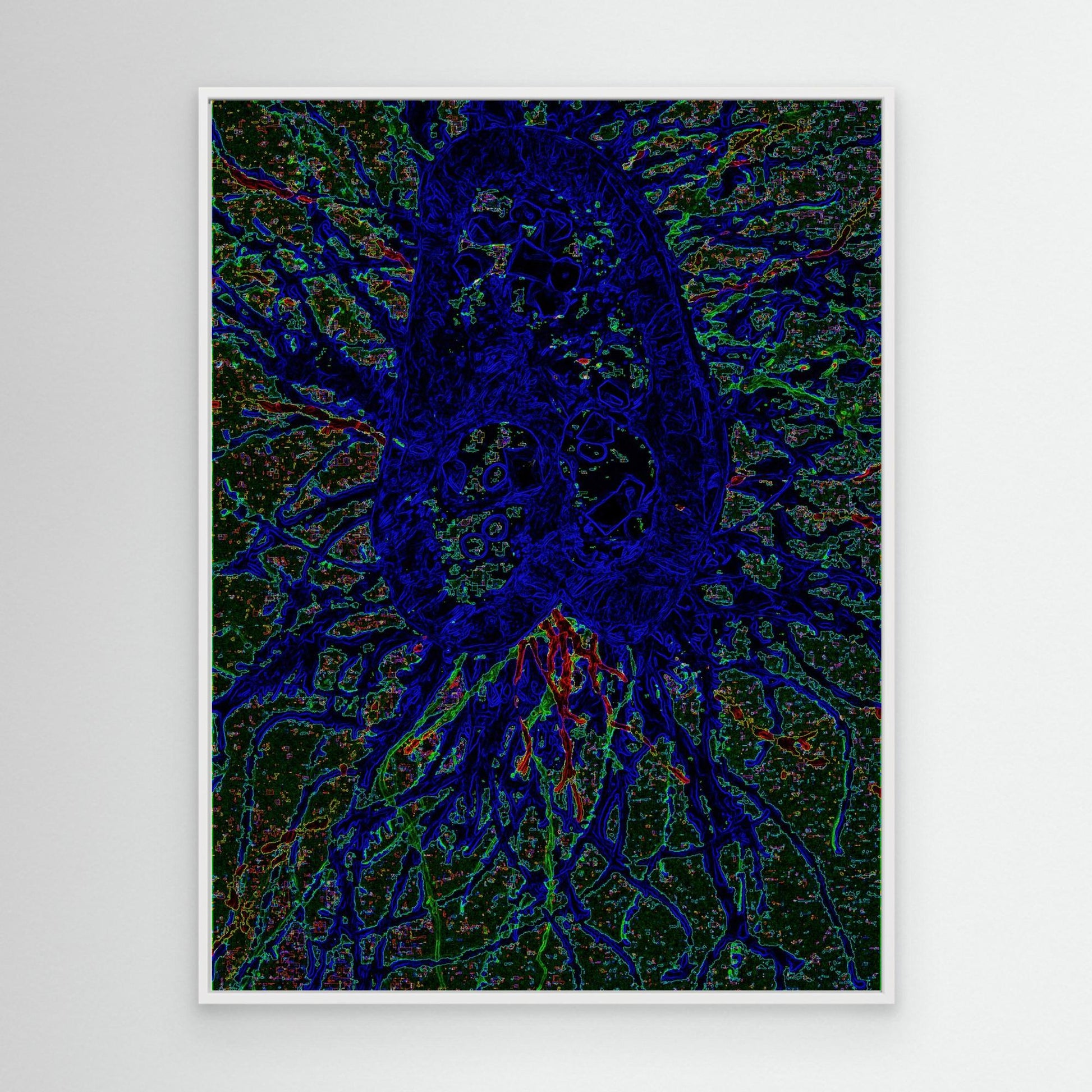Ultramarine Jellyfish.
