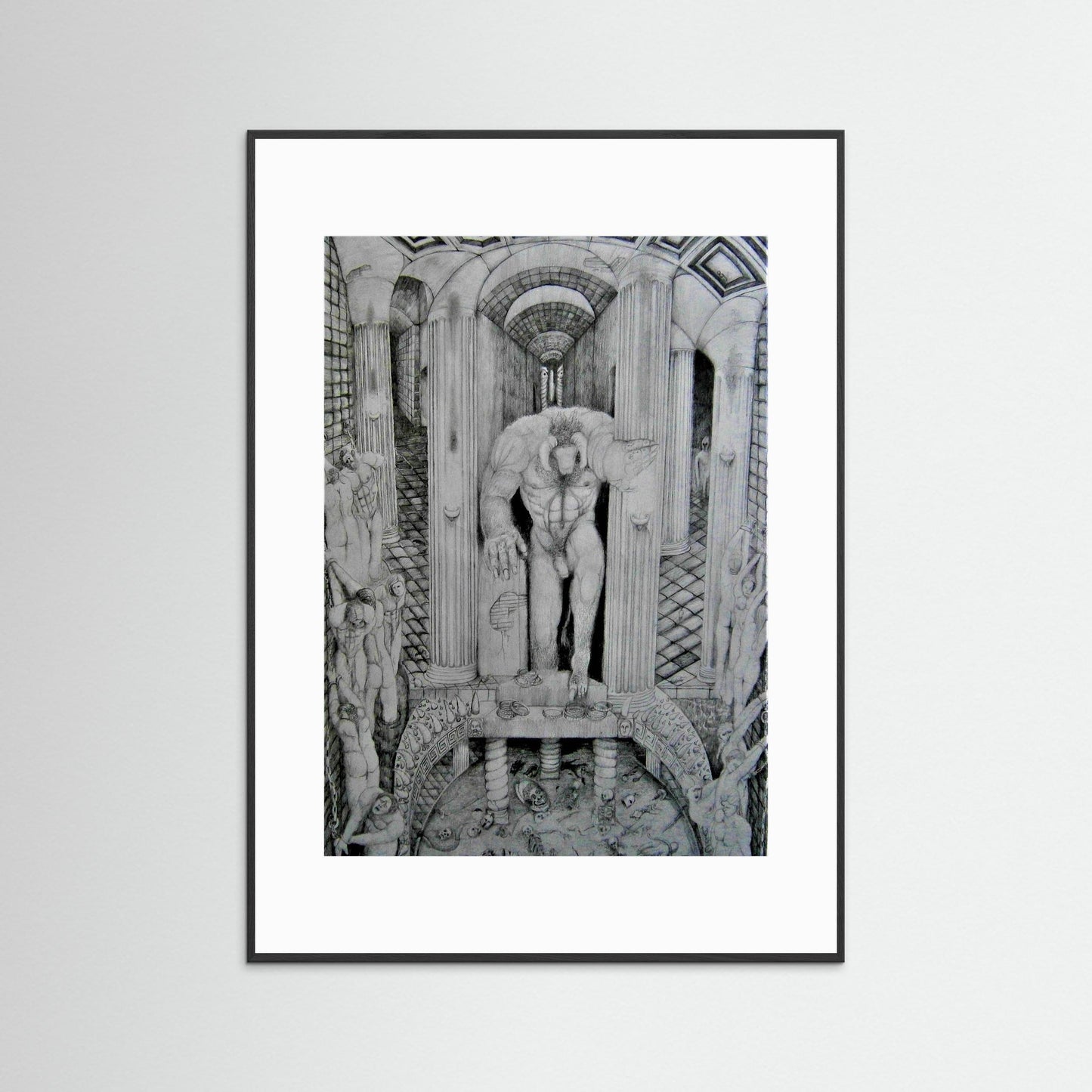 Sacrificial Rites Of The Minotaur