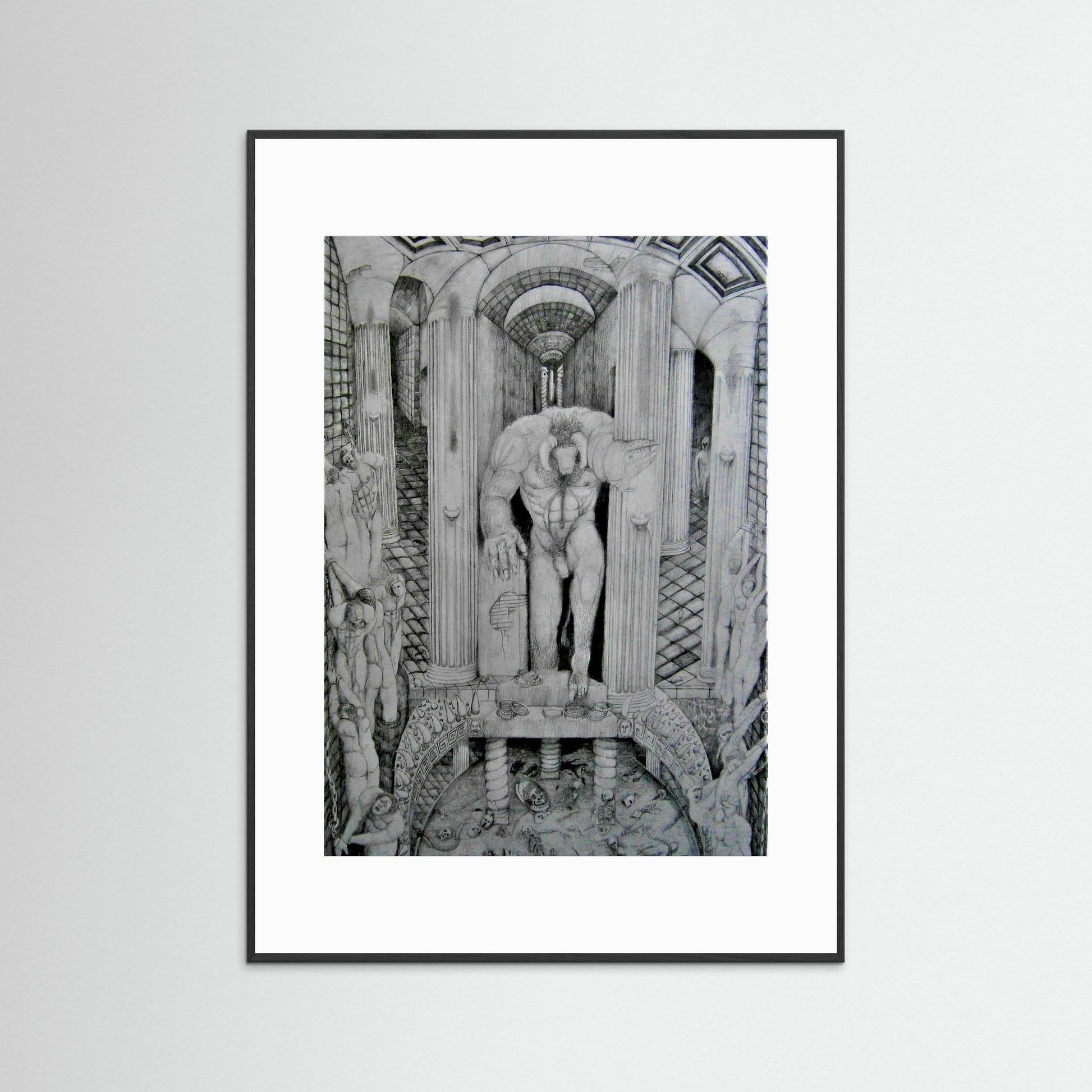 Sacrificial Rites Of The Minotaur