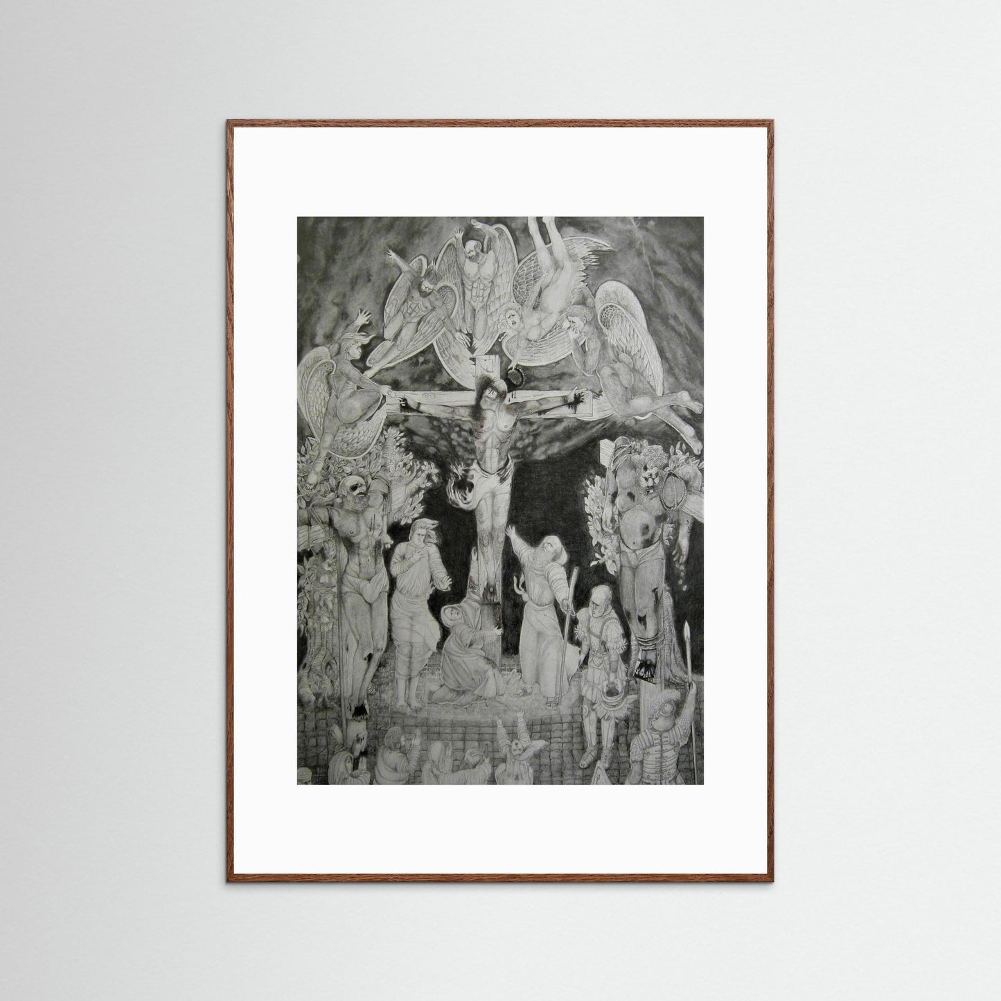 Crucifixion Of The Christ