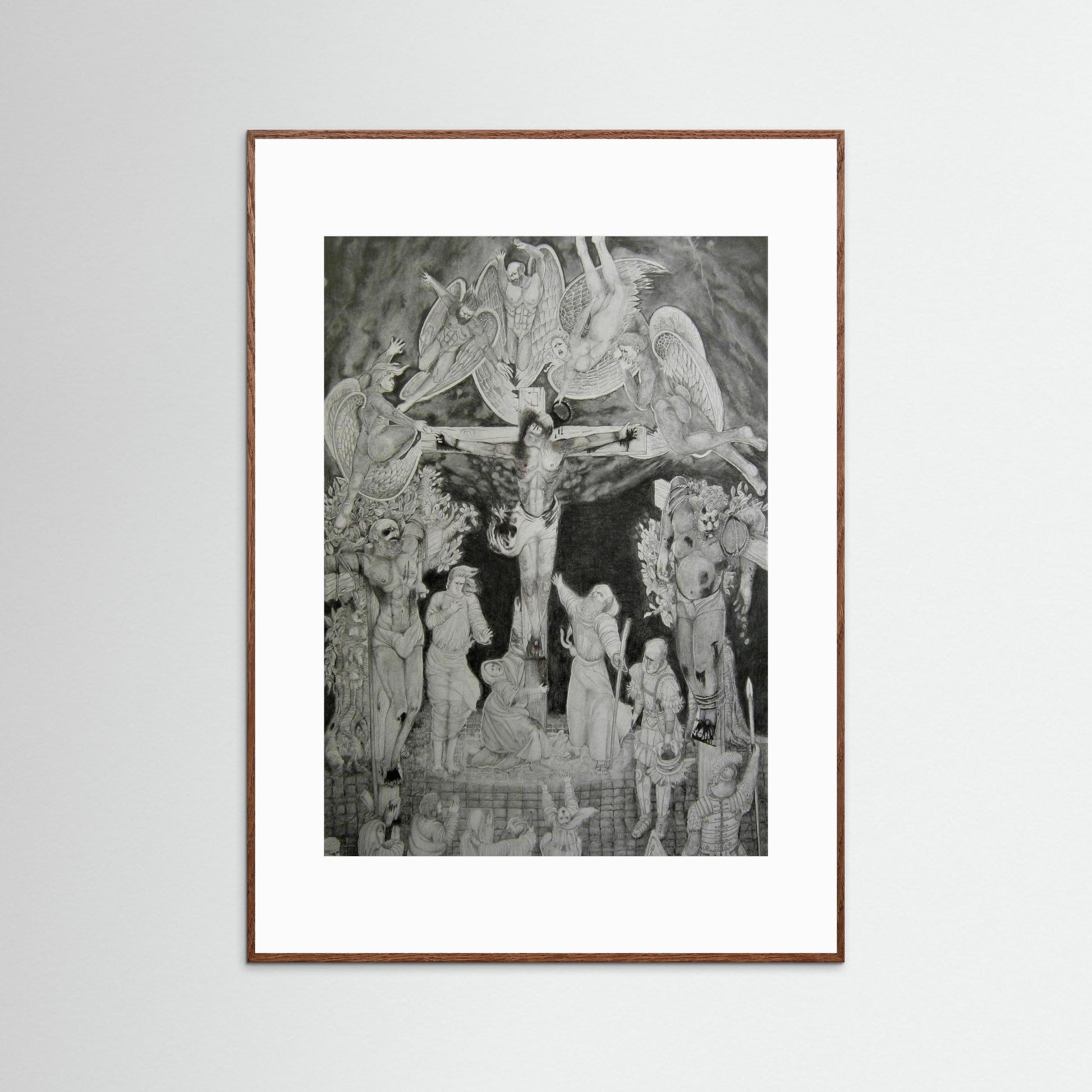 Crucifixion Of The Christ