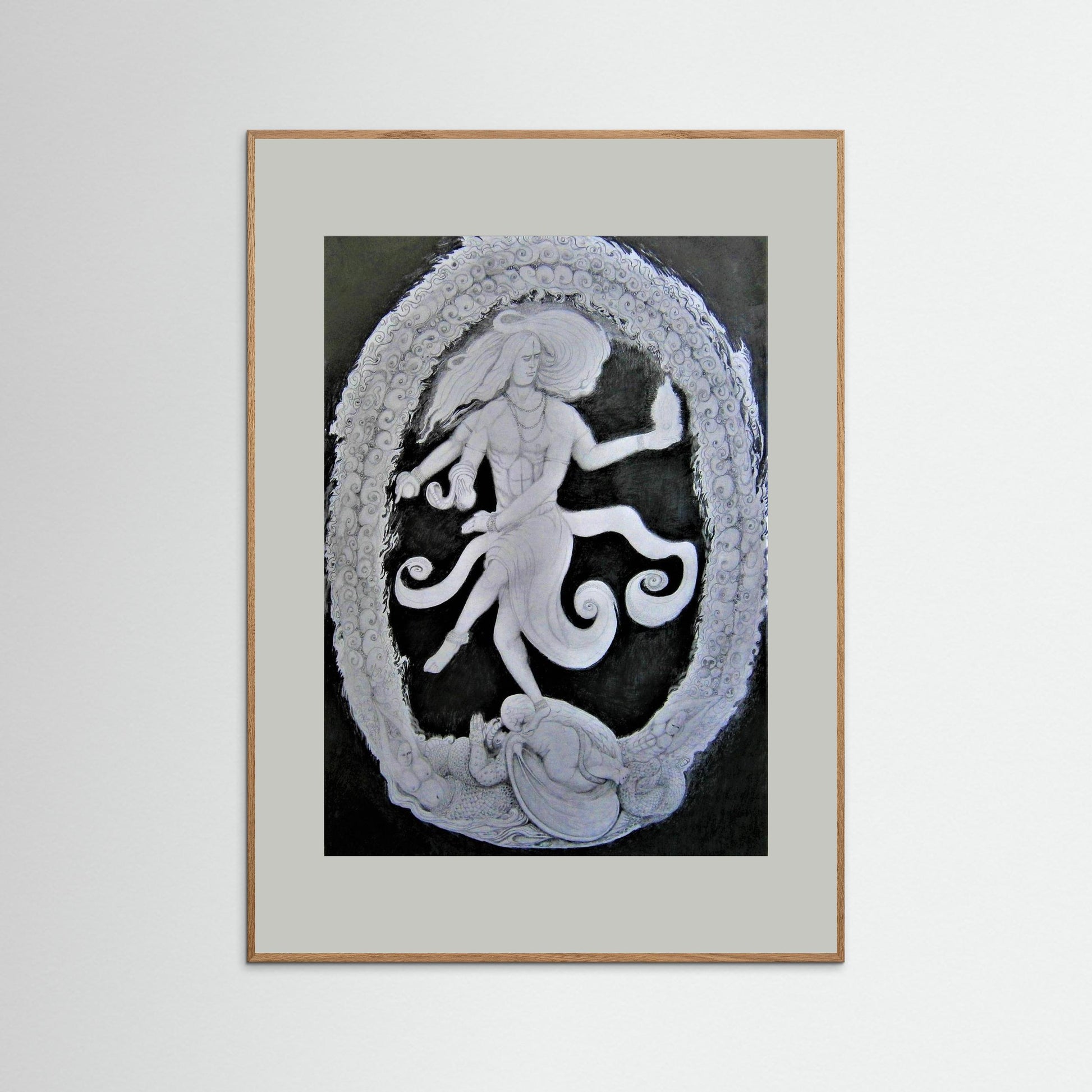 Cosmic Dance of Lord Shiva.