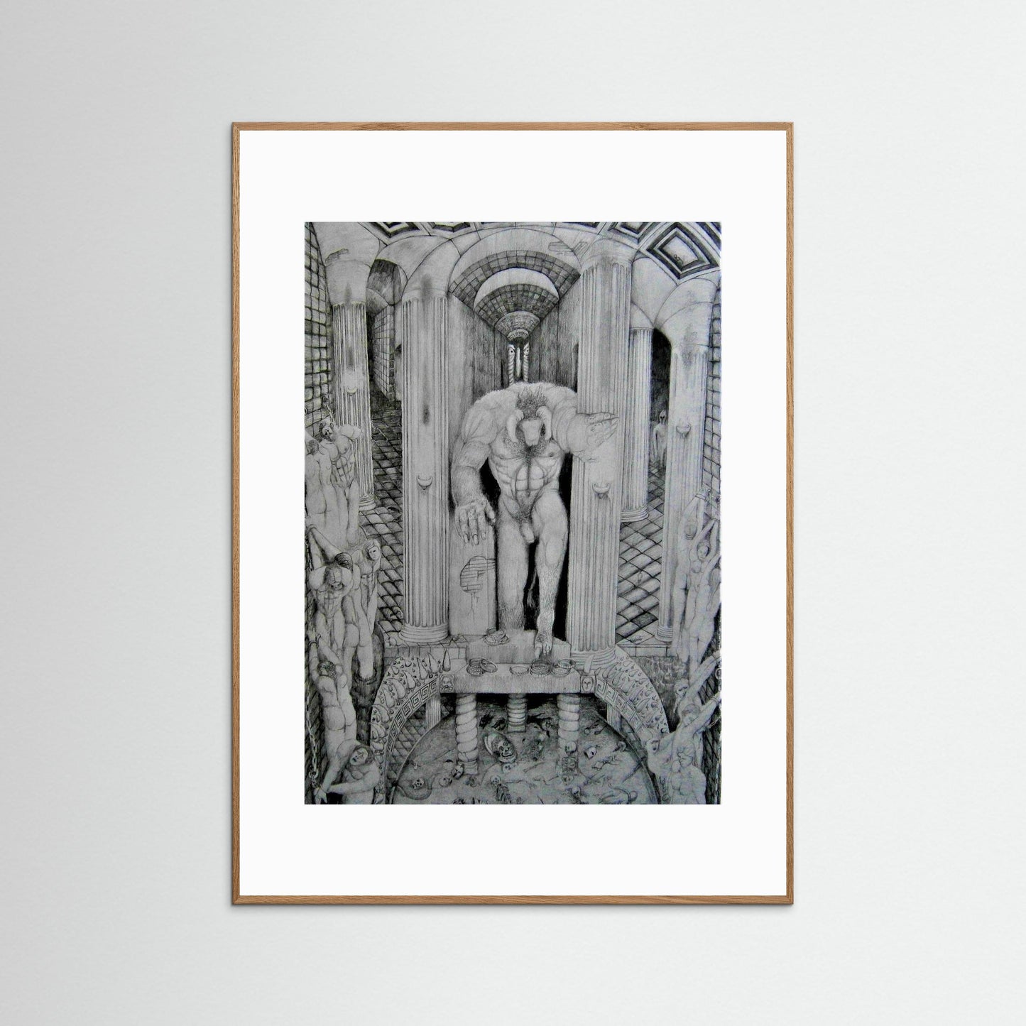 Sacrificial Rites Of The Minotaur