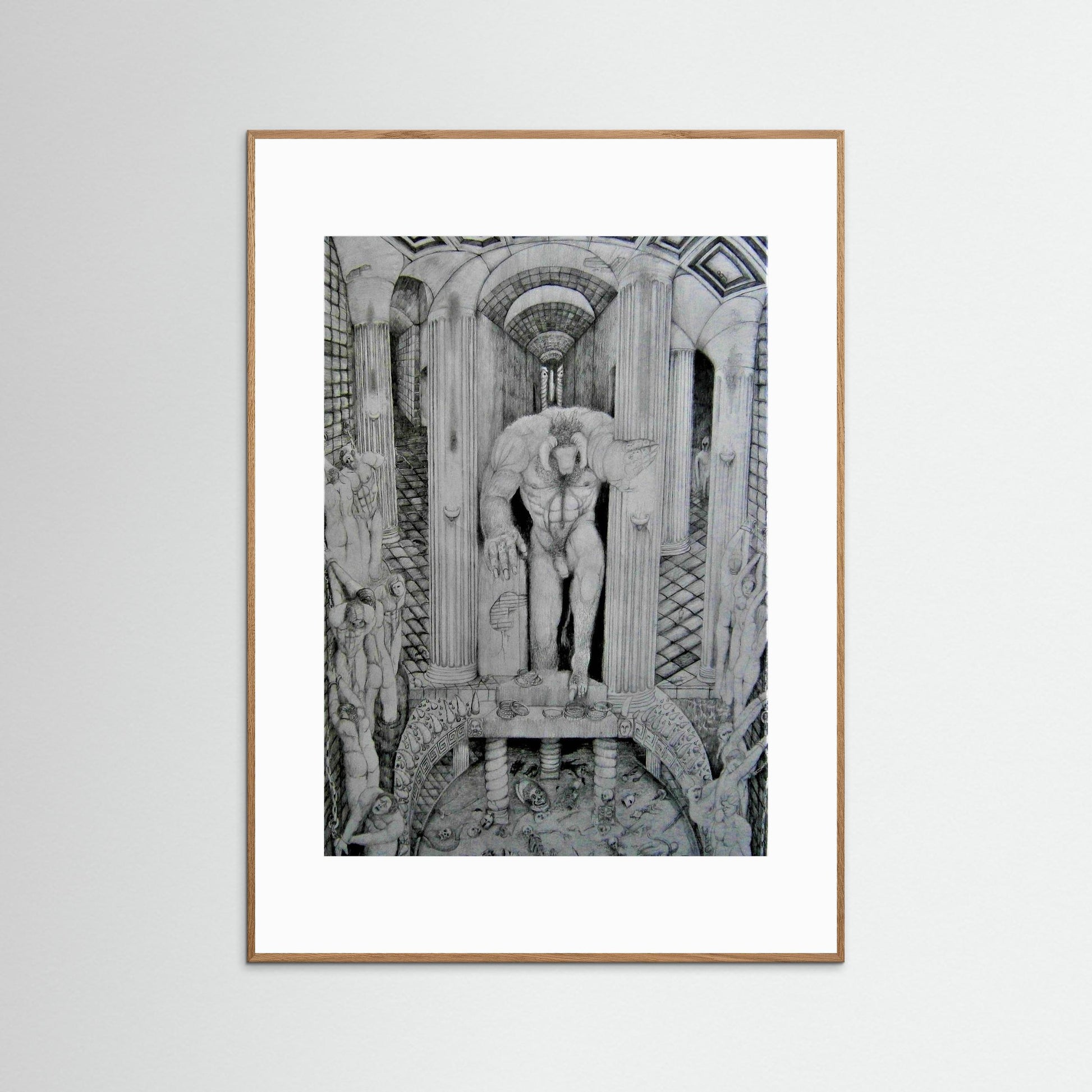 Sacrificial Rites Of The Minotaur