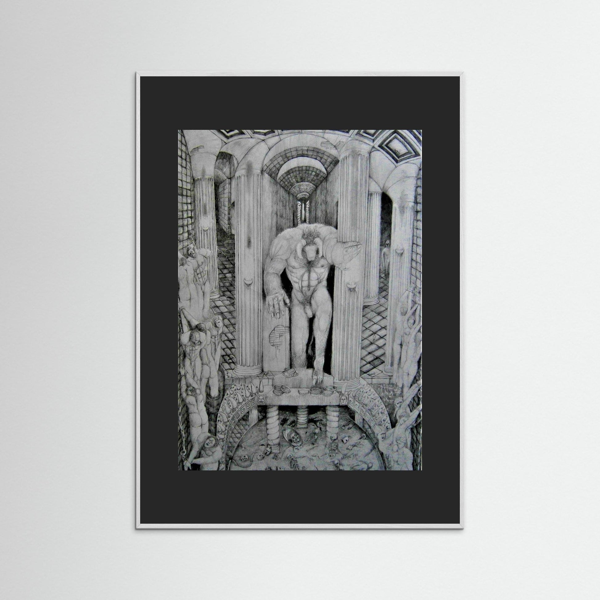 Sacrificial Rites Of The Minotaur
