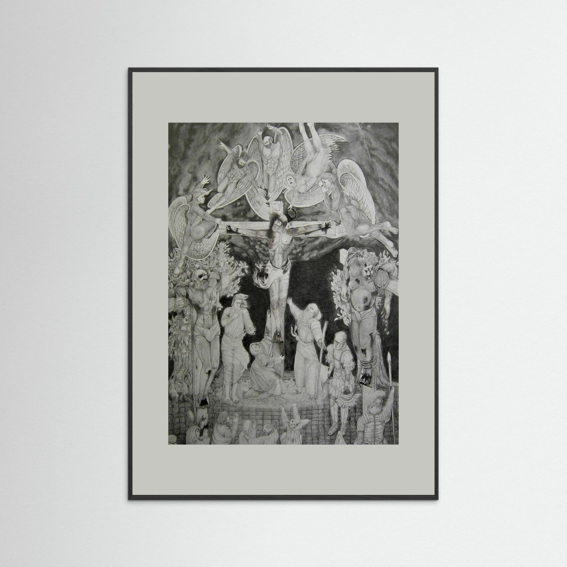 Crucifixion Of The Christ