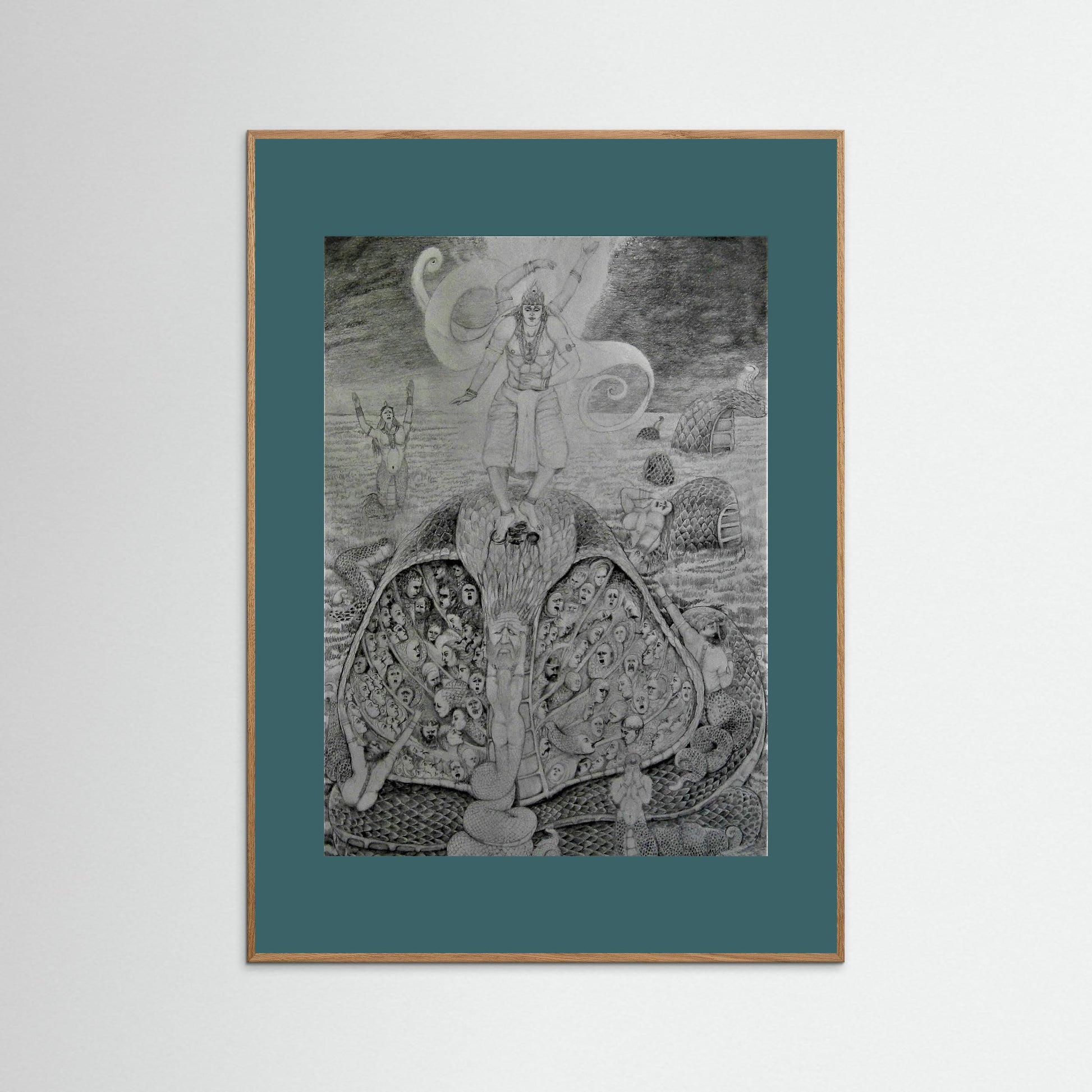 Krishna Defeats Kaliya!