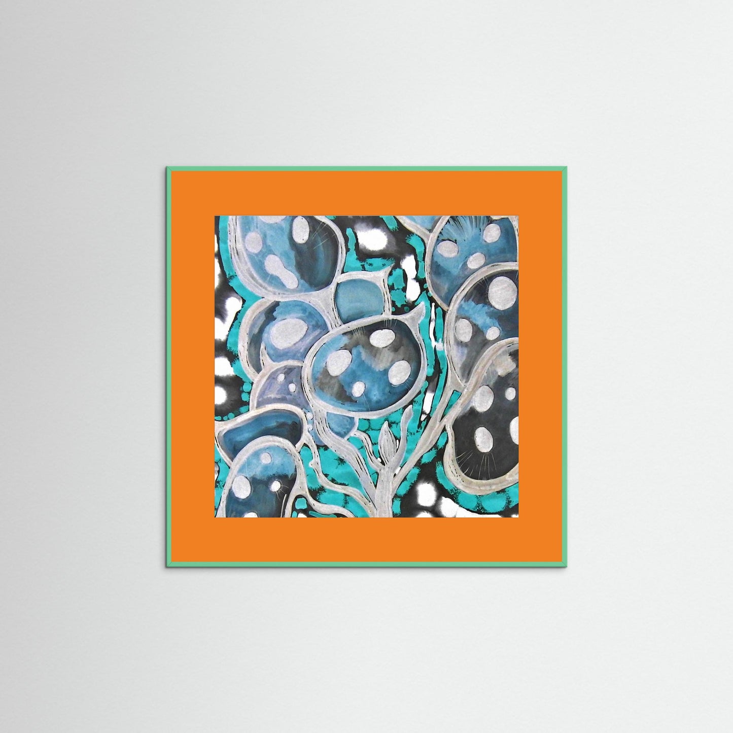 Semi-Abstract Plant Form #2.