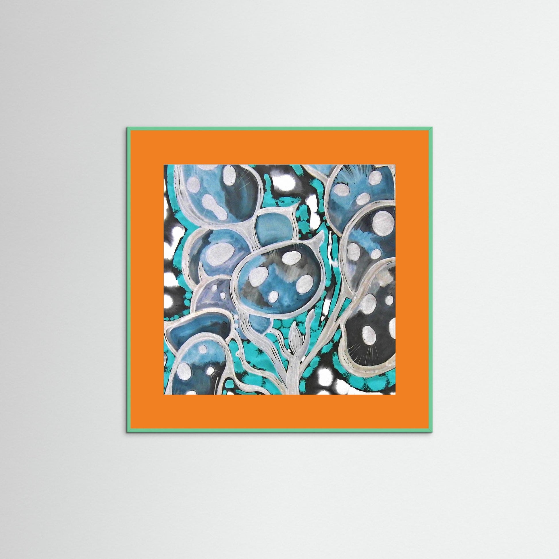 Semi-Abstract Plant Form #2.